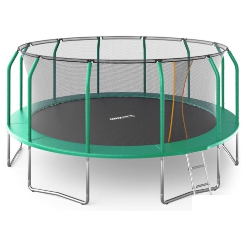 Батут Unix Line Supreme Basic 16 ft (green)
