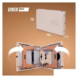 Массажный стол Unix Standard 3 Section (beige) 11266494