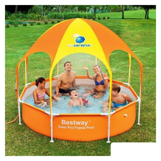 Каркасный бассейн Bestway 56432 (244х51)