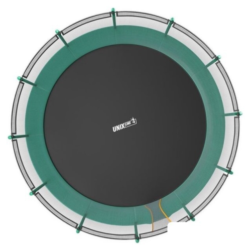 Батут Unix Line Supreme Basic 16 ft (green)