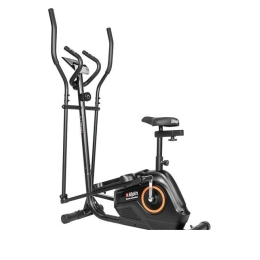 Эллиптический тренажер Alpin Sante X-172 (черный, с сиденьем) 5300557