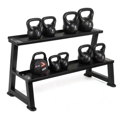 Стойка/стеллаж VictoryFit VF-D4020 (черный)