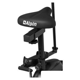 Эллиптический тренажер Alpin Sante X-172 (черный, с сиденьем) 5300557