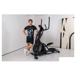 Эллиптический тренажер Orlauf Onyx (черный) 10754739