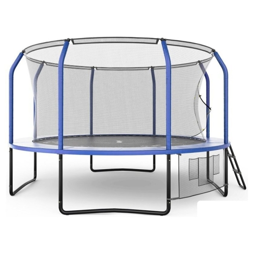 Батут Unix Line Supreme Game 12ft (синий)