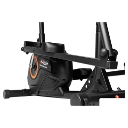 Эллиптический тренажер Alpin Sante X-172 (черный, с сиденьем) 5300557