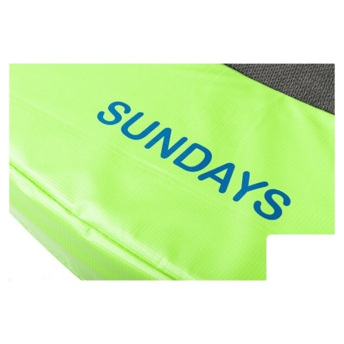 Батут Sundays Champion Grand D435 (зеленый)