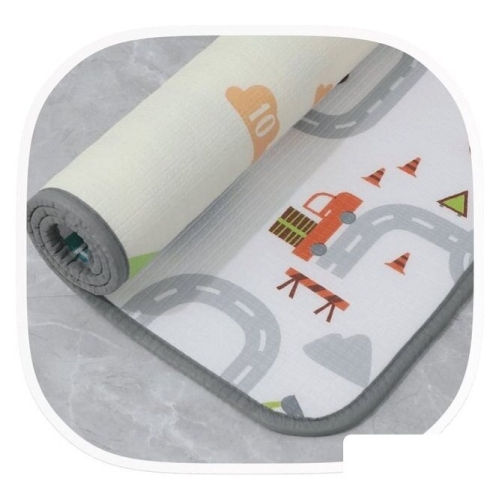 Игровой коврик City 160x160 UNIX kids