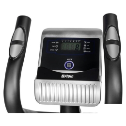 Эллиптический тренажер Alpin Sante X-172 (черный, с сиденьем) 5300557