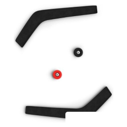 Игровой стол Unix Line Трансформер 4 в 1 GTMFU125X63CL 9477444