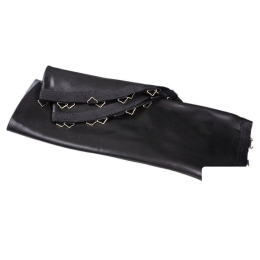 Батут Atlas Sport 252 см - 8ft Basic (с лестницей, внешняя сетка, зеленый) 5156064