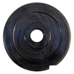 Диск MB Barbell Атлет 51 мм (1x10 кг) 2306409
