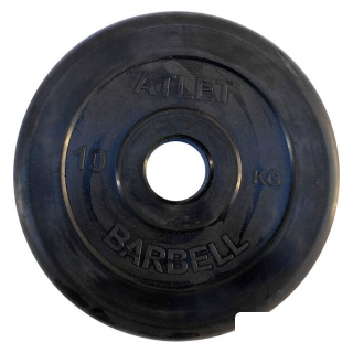Диск MB Barbell Атлет 51 мм (1x10 кг) 2306409