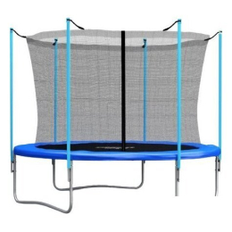 Батут Atlas Sport 183 см - 6ft (внутренняя сетка, синий) 364064