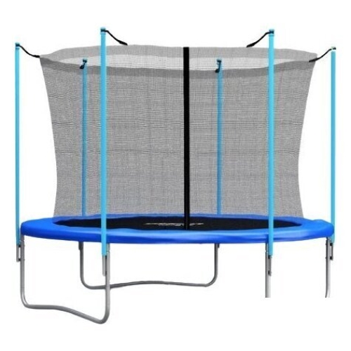 Батут Atlas Sport 183 см - 6ft (внутренняя сетка, синий)