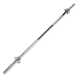 Гриф для штанги AMETIST прямой хромированный L1200-D30 2040455903707 11287576