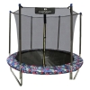 Батут Calviano Smile 252 см-8FT INSIDE с внутренней сеткой складной