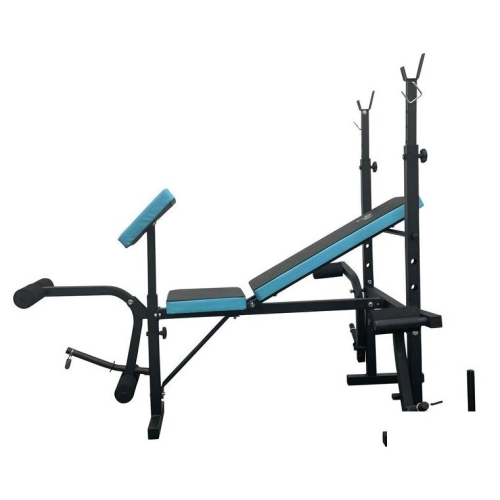 Силовая скамья Atlas Sport 1070 (черный/синий)