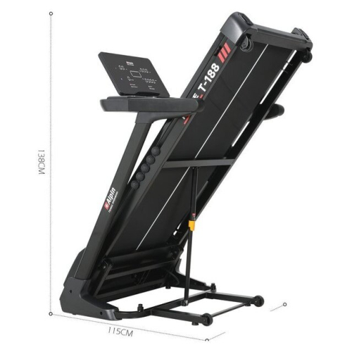 Электрическая беговая дорожка Alpin Route T-188