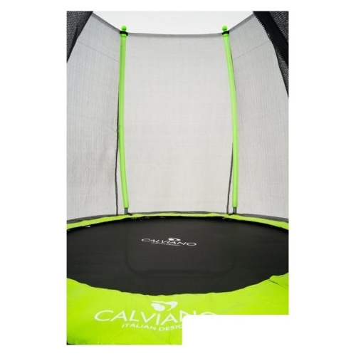 Батут Calviano Outside Master Green 183 см - 6ft (внешняя сетка, без лестницы)