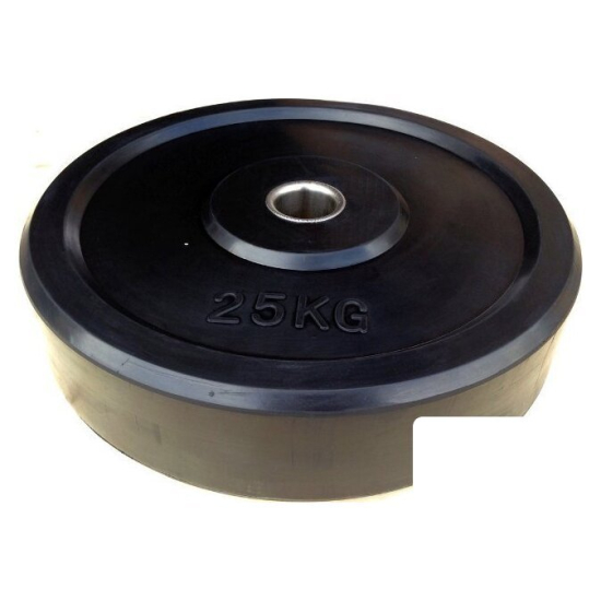 Диск Pro energy Диск обрезиненный KBP-25 25 кг