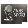 Батут Atlas Sport 252 см - 8ft Basic (с лестницей, внешняя сетка, сливовый)