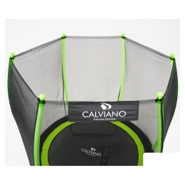 Батут Calviano Outside Master Green 183 см - 6ft (внешняя сетка, без лестницы) 9636485