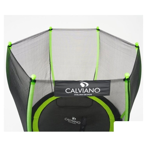 Батут Calviano Outside Master Green 183 см - 6ft (внешняя сетка, без лестницы)