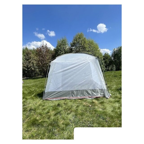 Тент-шатер Calviano Acamper Sicilia 01 (серый)