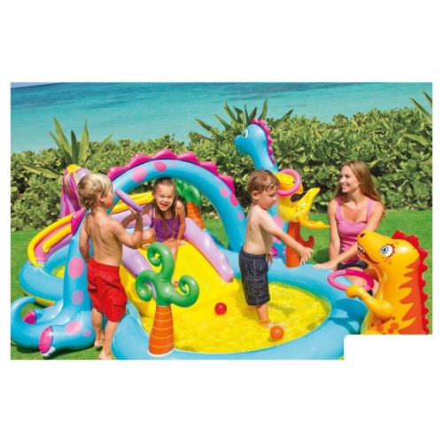 Игровой центр  Intex игровой центр Dinoland (57135)