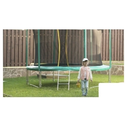 Батут Hasttings Classic (244 см, зеленый) 2187461