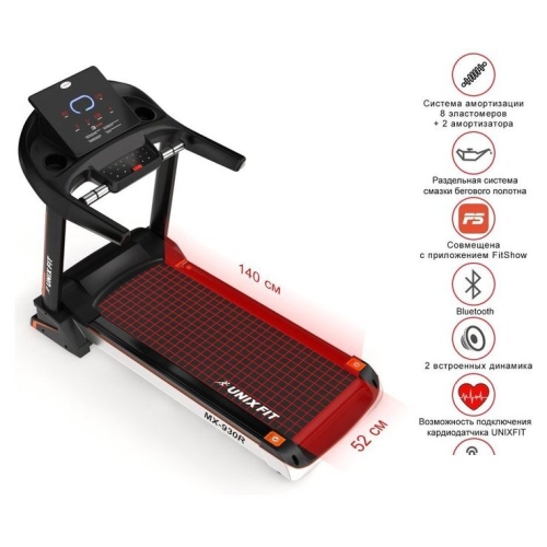 Электрическая беговая дорожка Unixfit MX-930R