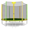 Батут Alpin ATGY-252 2.52 м с защитной сеткой и лестницей