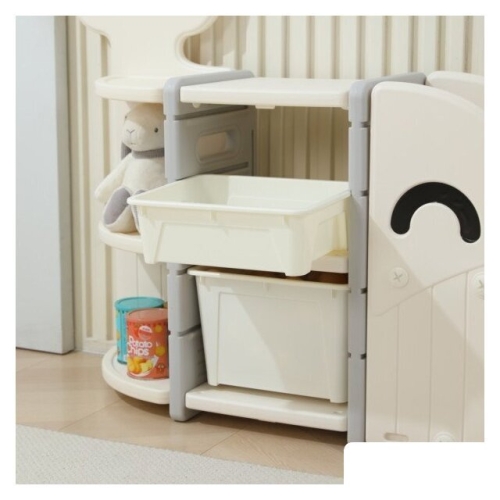 Комод UNIX kids Whale White PTSWHALE8WH (8 ящиков)