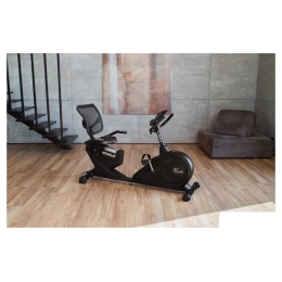 Велотренажер Orlauf Irris (черный) 10754733