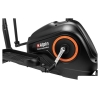 Эллиптический тренажер Alpin Sante X-172 (черный, с сиденьем)