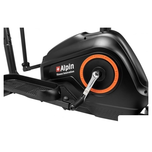 Эллиптический тренажер Alpin Sante X-172 (черный, с сиденьем)