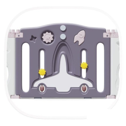 Игровой манеж UNIX kids SUPREME Space 160x160 Rose 9782453