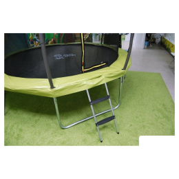 Батут Atlas Sport 312 см - 10ft Master (с лестницей, зеленый) 6836060