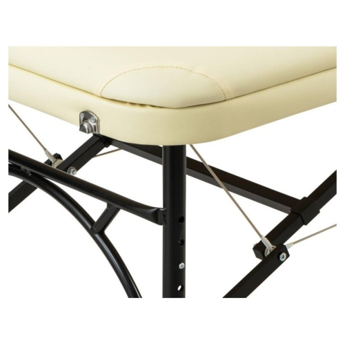 Массажный стол Atlas Sport складной Strong 70 см 3-с алюминиевый (бежевый)
