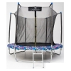 Батут Calviano Smile 252 см-8FT INSIDE с внутренней сеткой складной