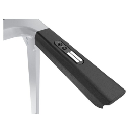 Электрическая беговая дорожка Unixfit Hi-tech F2 Plus (arctic ice) 9053768