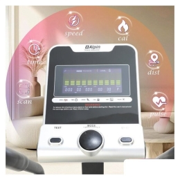 Велотренажер Alpin Gross B-197M 11286479