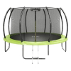 Батут Atlas Sport 374 см - 12ft Master (с лестницей, зеленый)