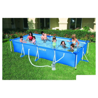 Каркасный бассейн Intex Rectangular Frame Pool 28274 (450x220x84) 4769400