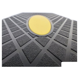 Степ-платформа Ametist 68 (желтый) 10388876