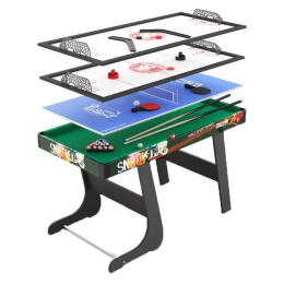 Игровой стол Unix Line Трансформер 4 в 1 GTMFU125X63CL 9477444