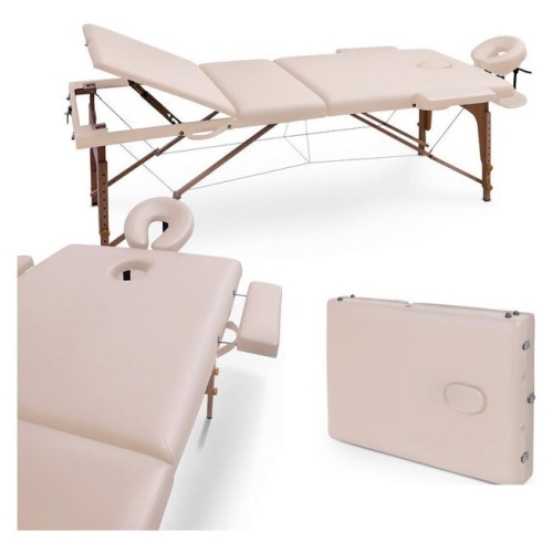 Массажный стол Unix Standard 3 Section (beige)