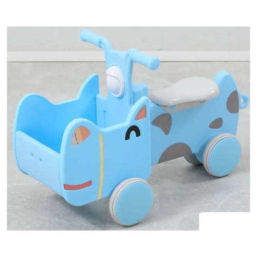 Каталка UNIX kids Hippo Blue