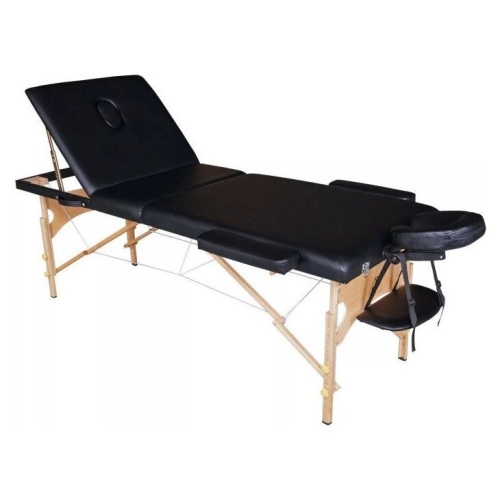 Массажный стол DFC Relax Pro TS3021-B1 (черный)